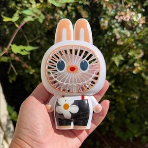 Cute Labubu Handheld Fan
